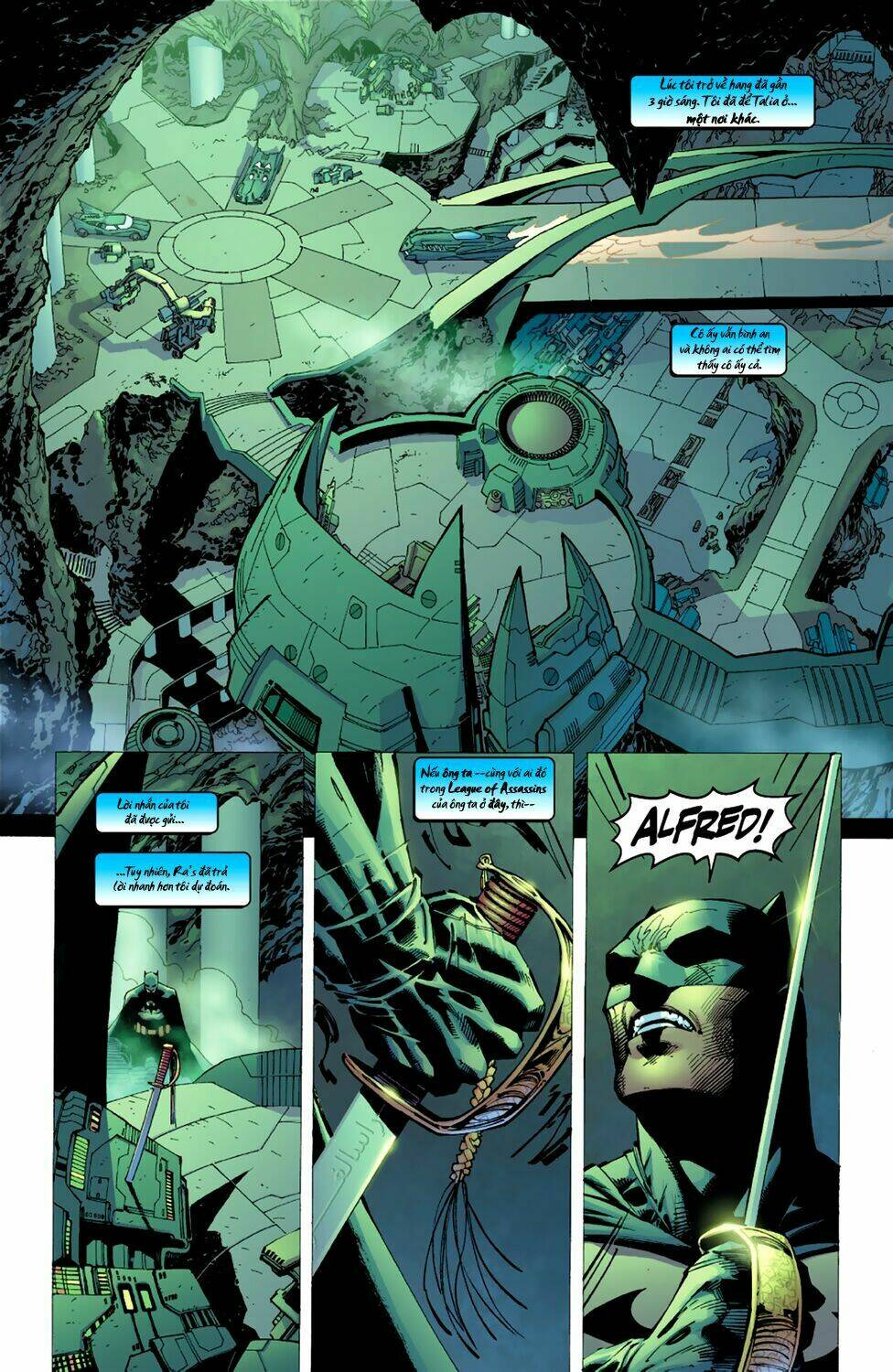 batman: hush chapter 9 9