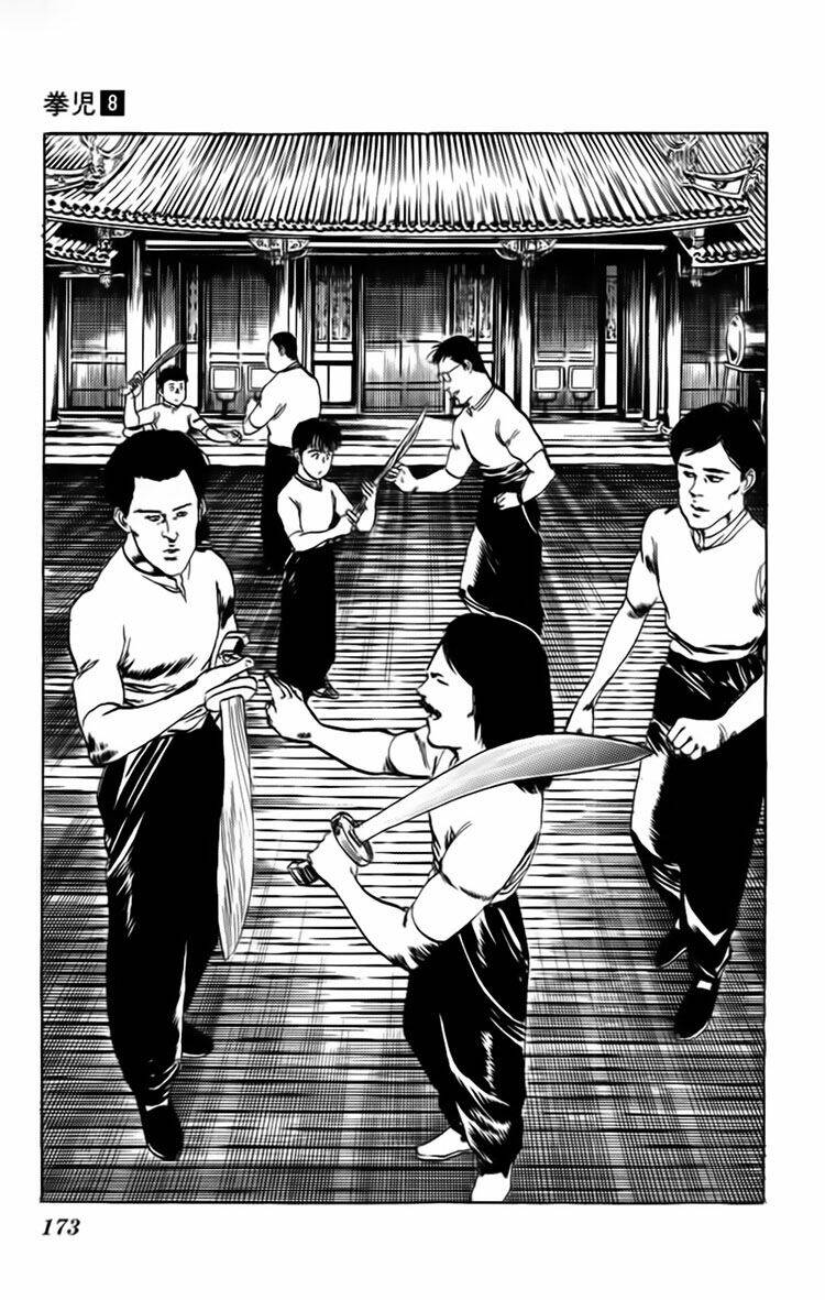 kenji-quyền nhi phương thế ngọc chapter 77 15