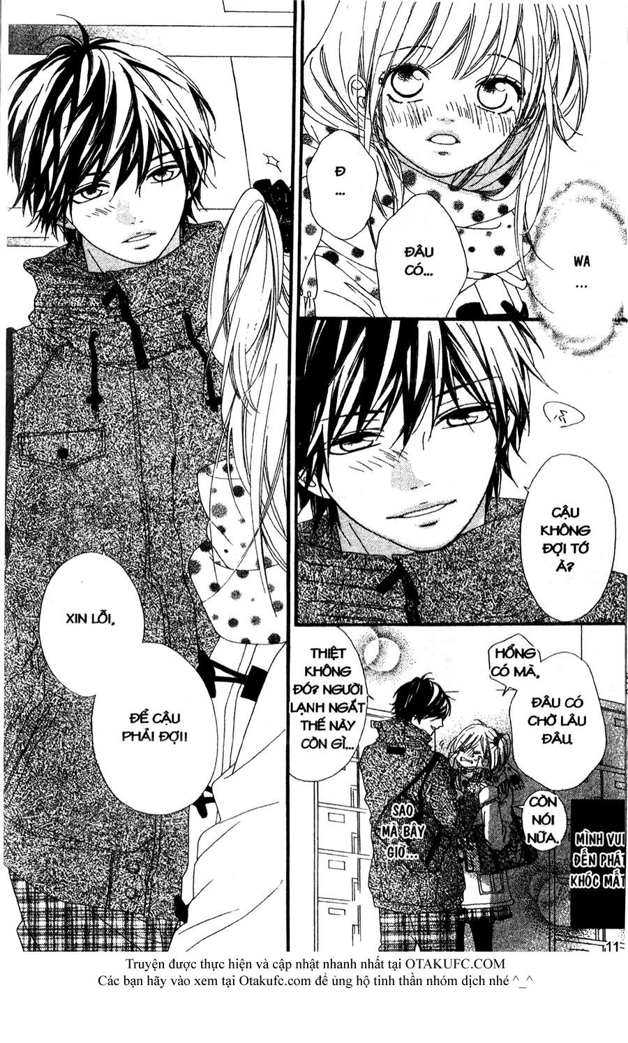 mune ga naru no wa kimi no sei chapter 18 10