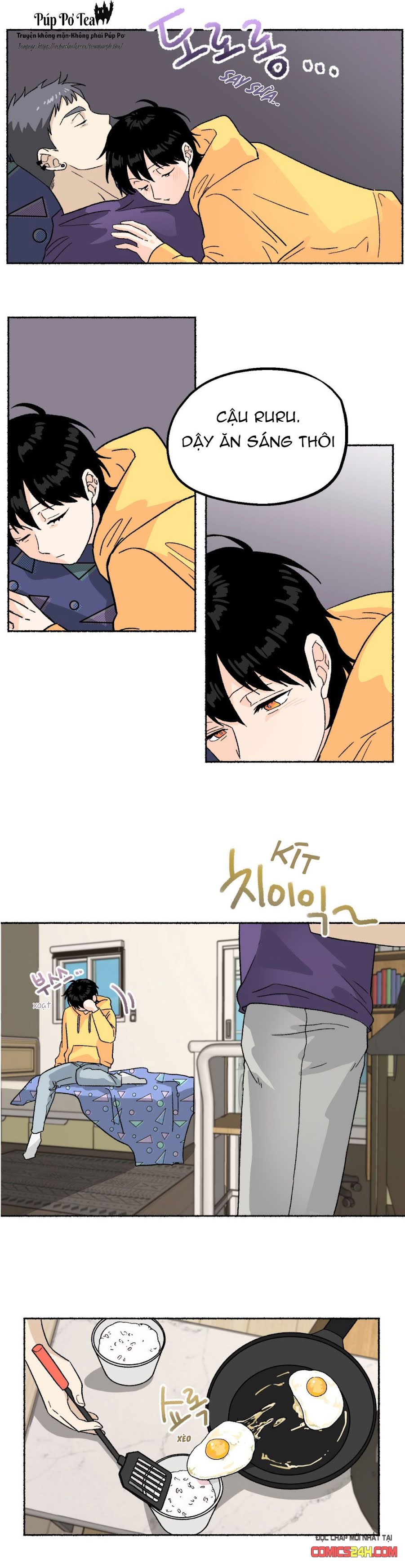 ruru tinh quái chapter 2 13