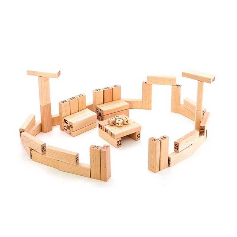 Bộ đồ chơi rút gỗ Wood Toys loại lớn