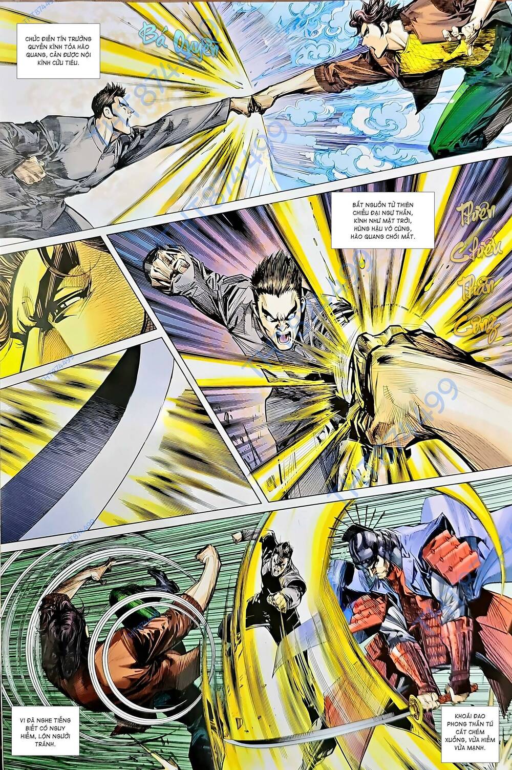 tân tác long hổ môn chapter 1219 23