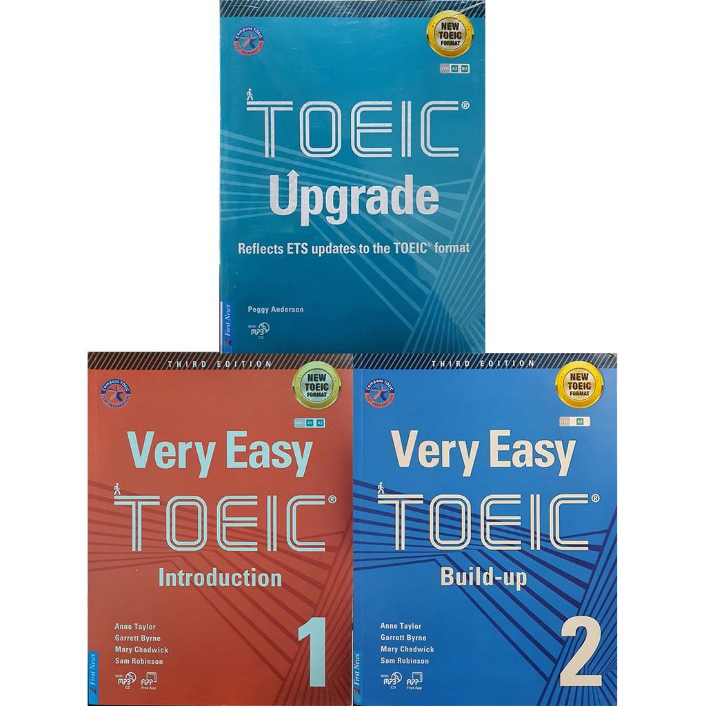 Combo 3 Cuốn Luyện Thi NEW TOEIC. Trình Độ Sơ - Trung Cấp
