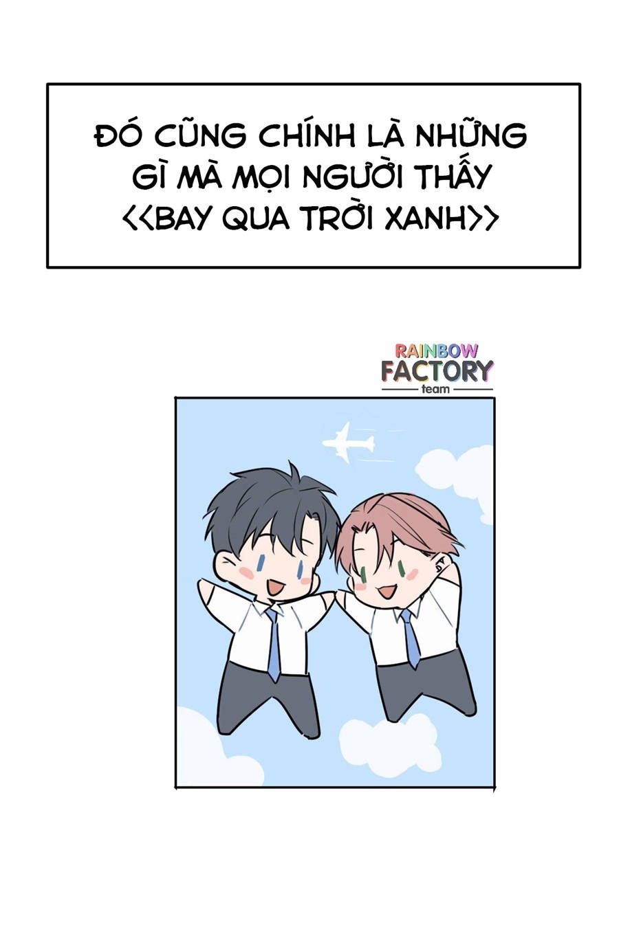 bay qua trời xanh chapter 21.5 9