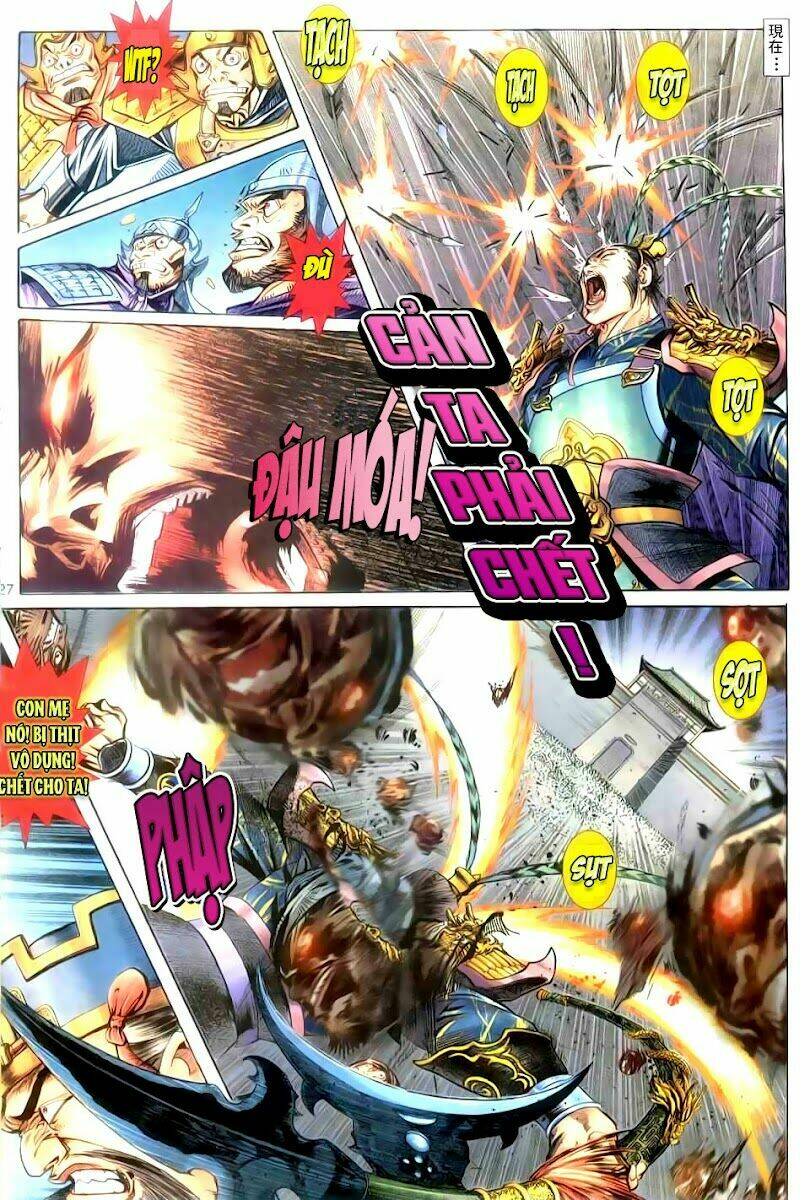 dynasty warrior - tam quốc vô song chapter 1 27