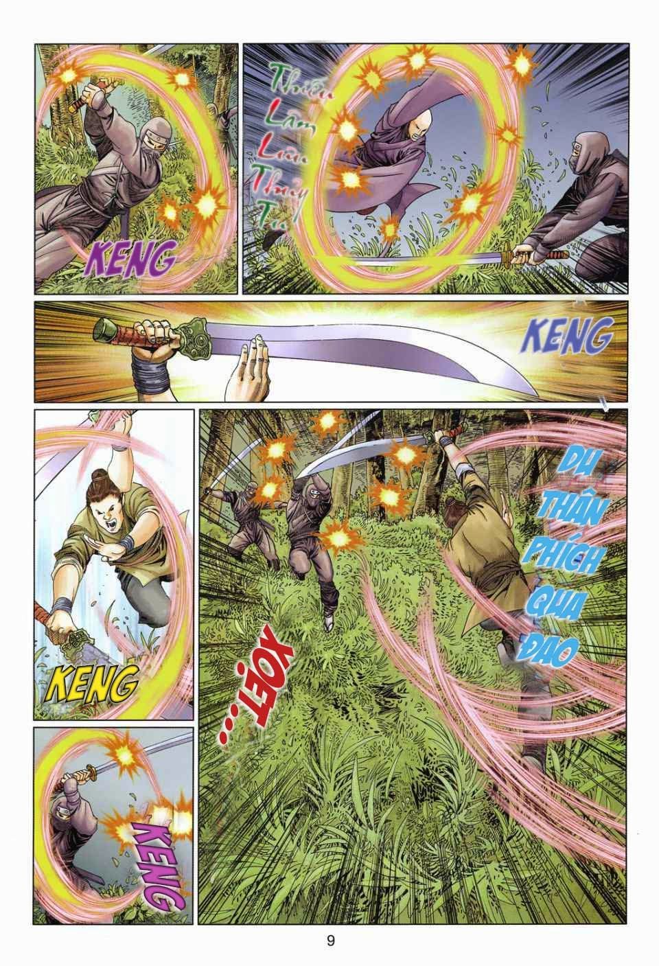 tuyệt thế vô song 2 chapter 6 10