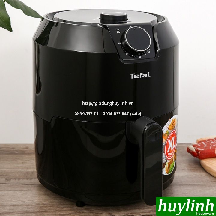 Nồi chiên không dầu Tefal EY201815 - dung tích 4.2 lít - công suất 1500W - Thương hiệu Pháp - Hàng chính hãng