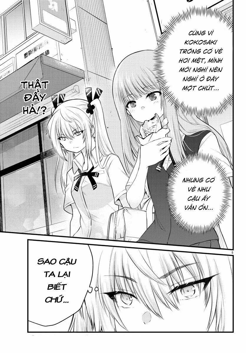 koe ga dasenai shoujo wa chapter 15 6