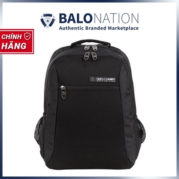 Balo Laptop 14.1 inch SimpleCarry B2B04 - Hàng Chính Hãng