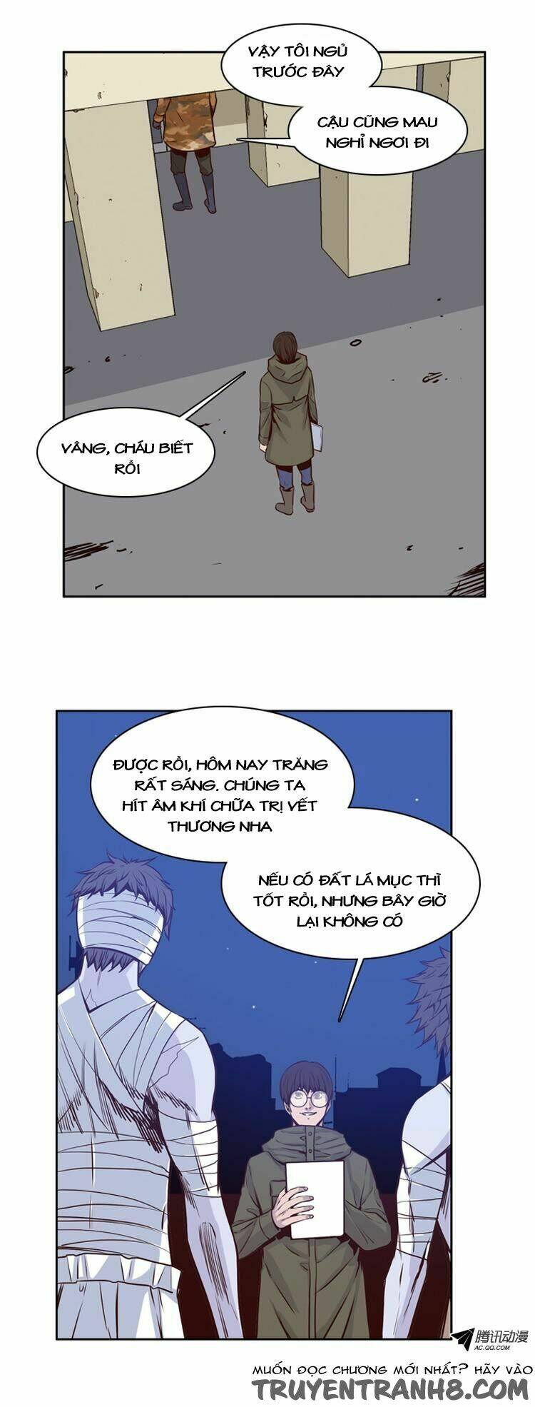 vua của vong linh chapter 151 7