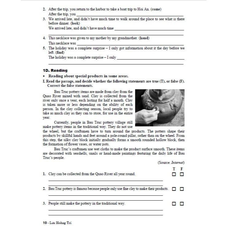 Sách - Bài Tập Tiếng Anh Lớp 9 - Global Success - Bám Sát SGK Kết Nối Tri Thức Với Cuộc Sống - Hồng Ân