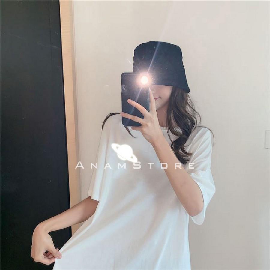 Áo thun phản quang tay lỡ nam nữ SAO hỏa