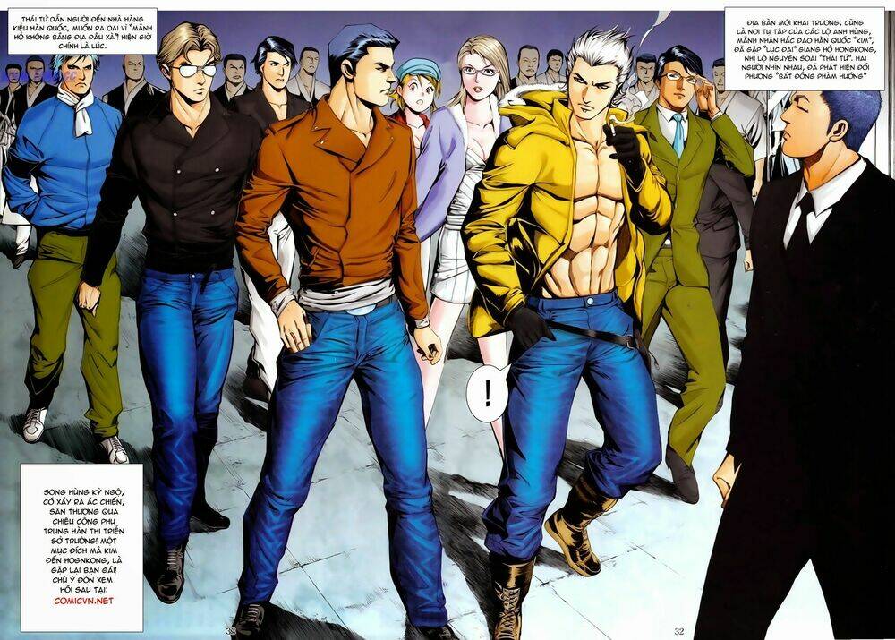 người trong giang hồ ngoại truyện chapter 1 30