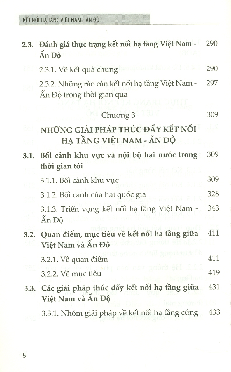 Kết Nối Hạ Tầng VIỆT NAM - ẤN ĐỘ (Sách chuyên khảo)