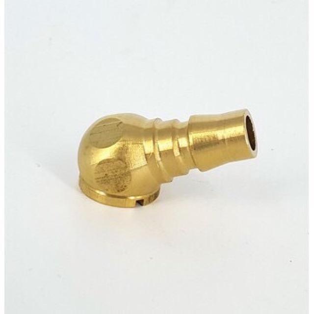 Đầu Bơm Xe bằng Thau