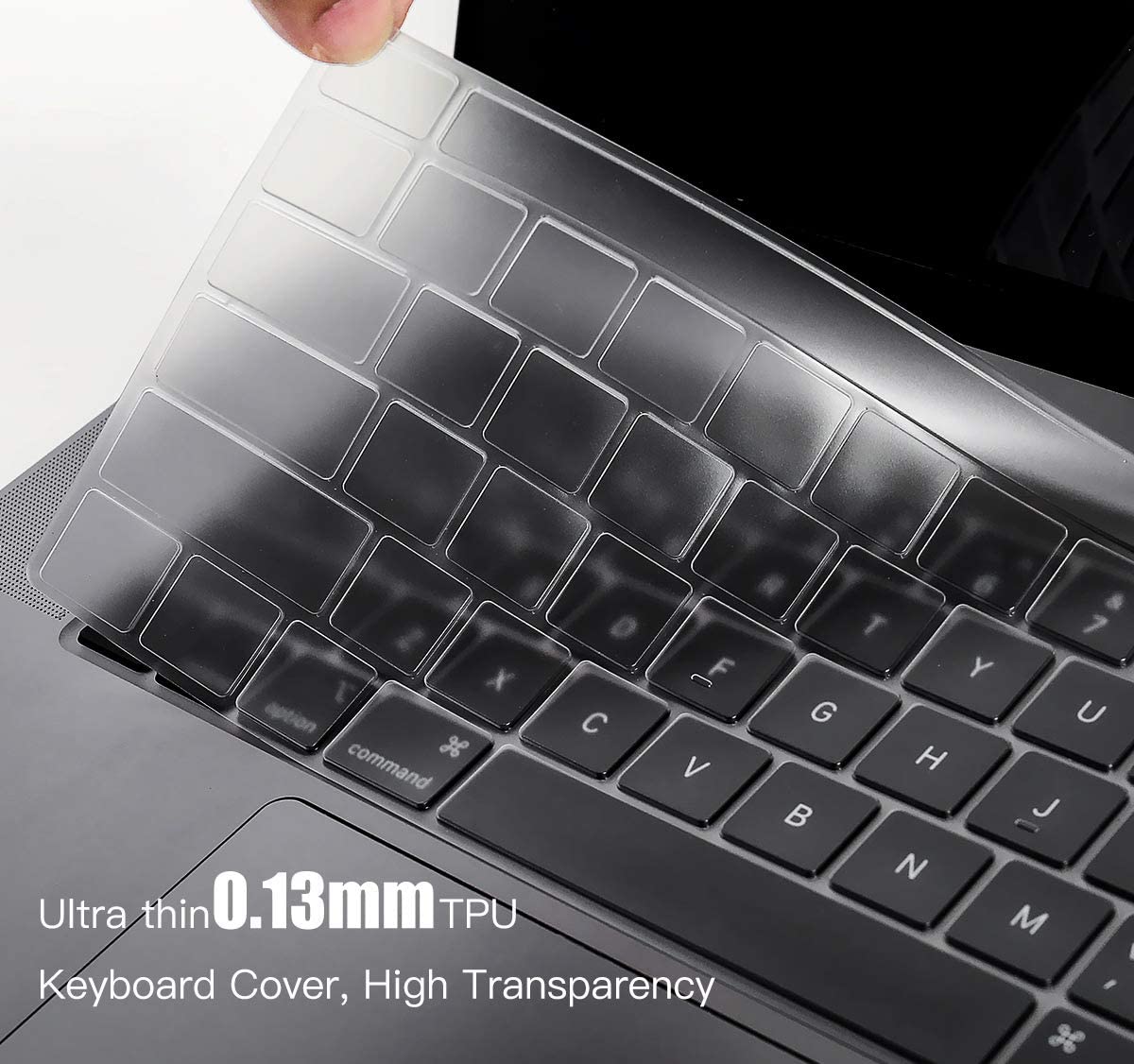 Miếng Lót Phím Trong Suốt TPU bảo vệ bàn phím Macbook chống bụi bẩn, chống nước