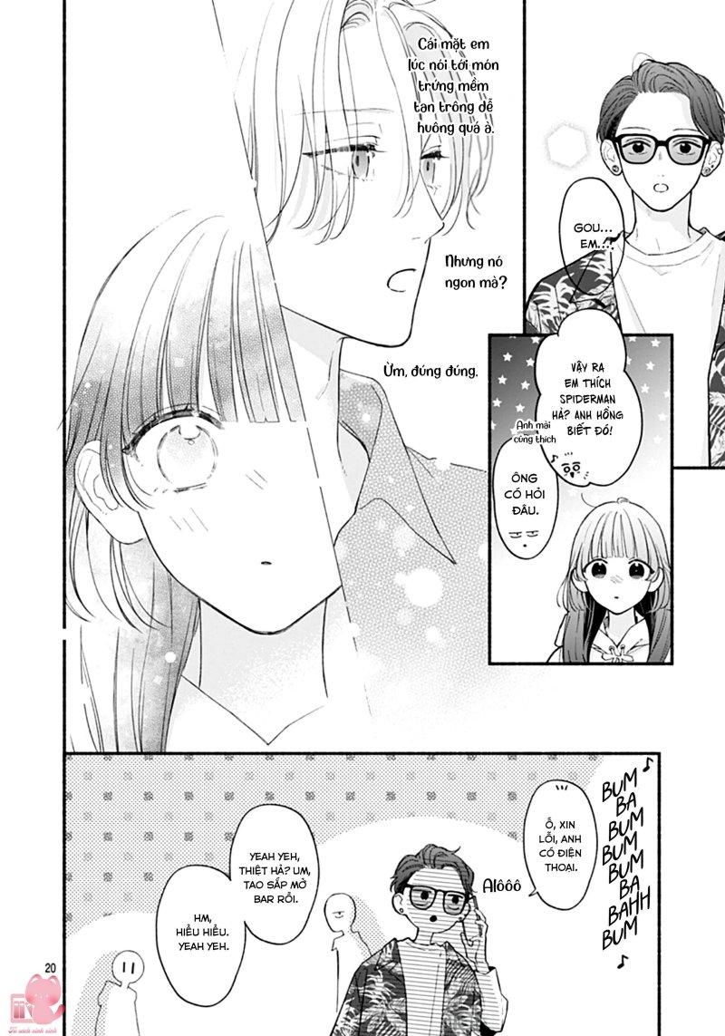 tháng ngày ngập sắc hồng cùng người chapter 2 20