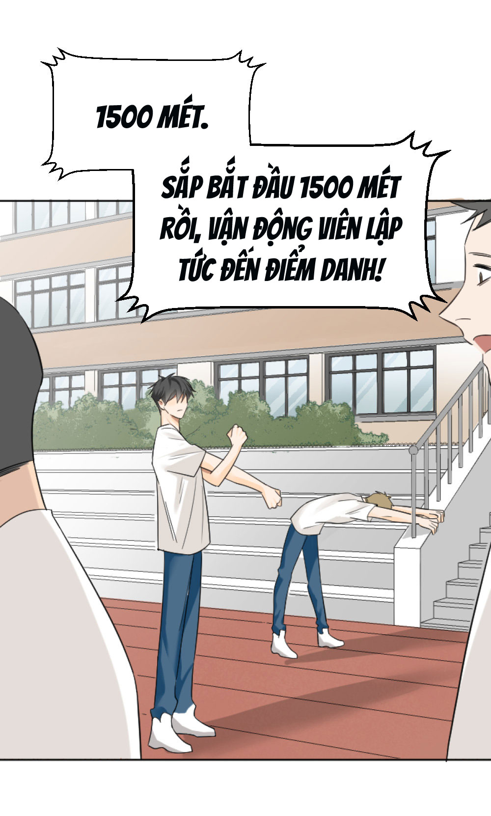 mỗi ngày đều muốn đứng hạng nhất chapter 17 23