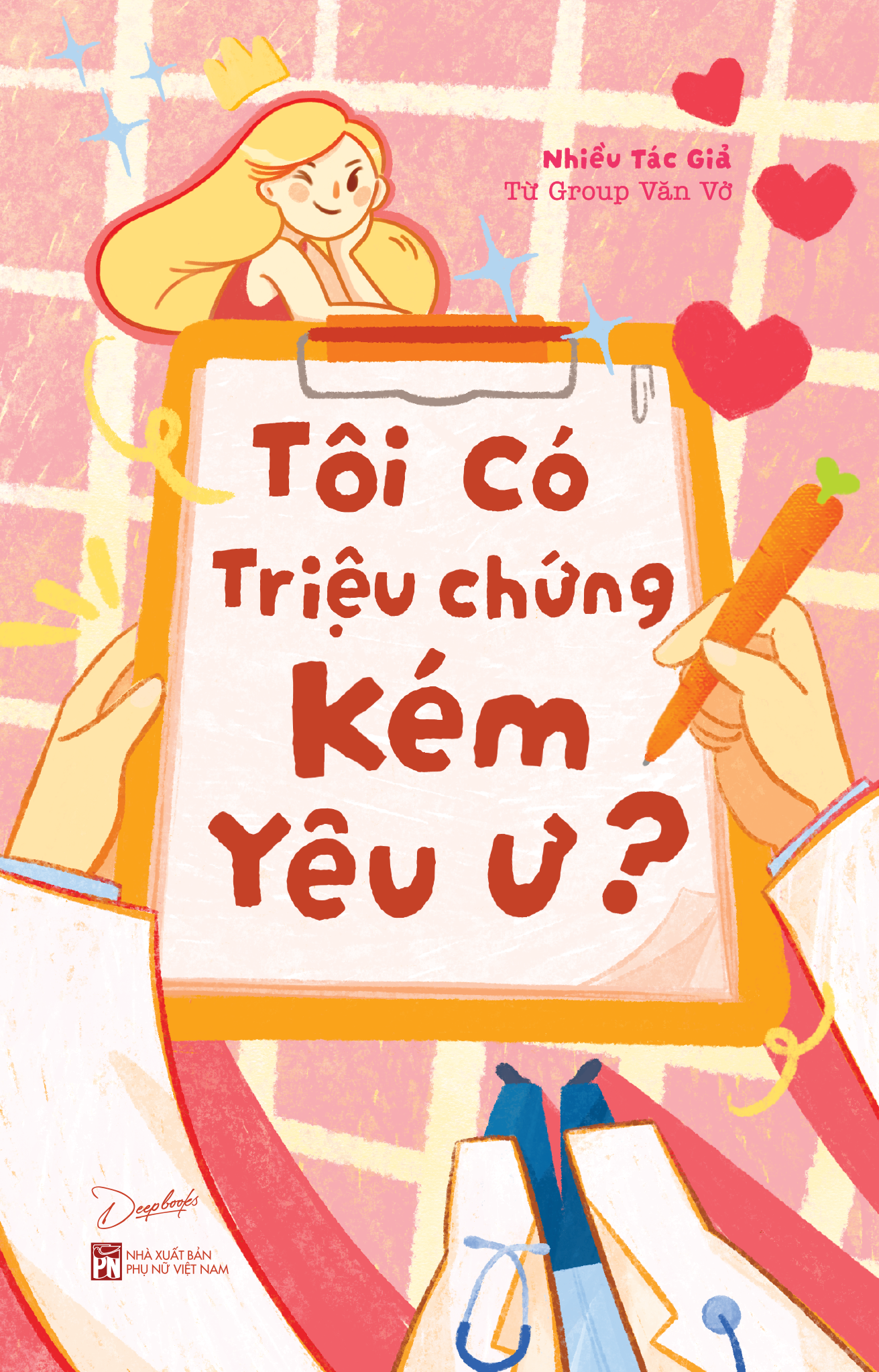 Sách Tôi Có Triệu Chứng Kém Yêu Ư?