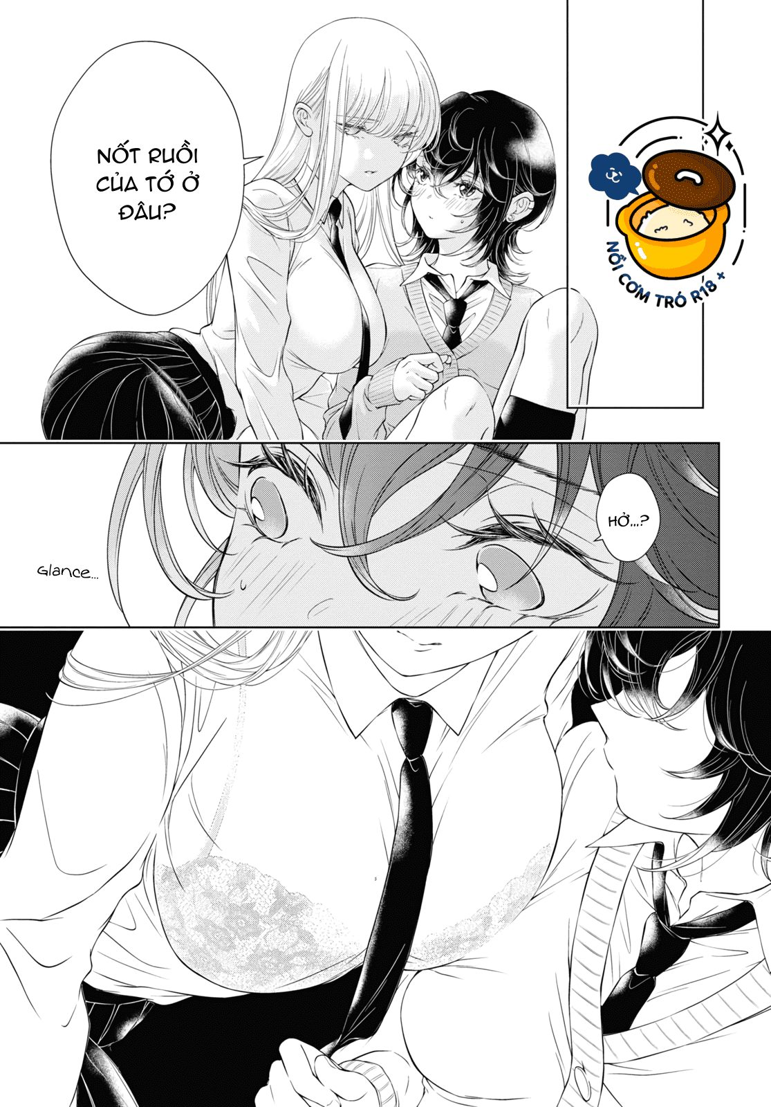 hôm nay bạn gái tôi không ở đây chapter 17.2 1