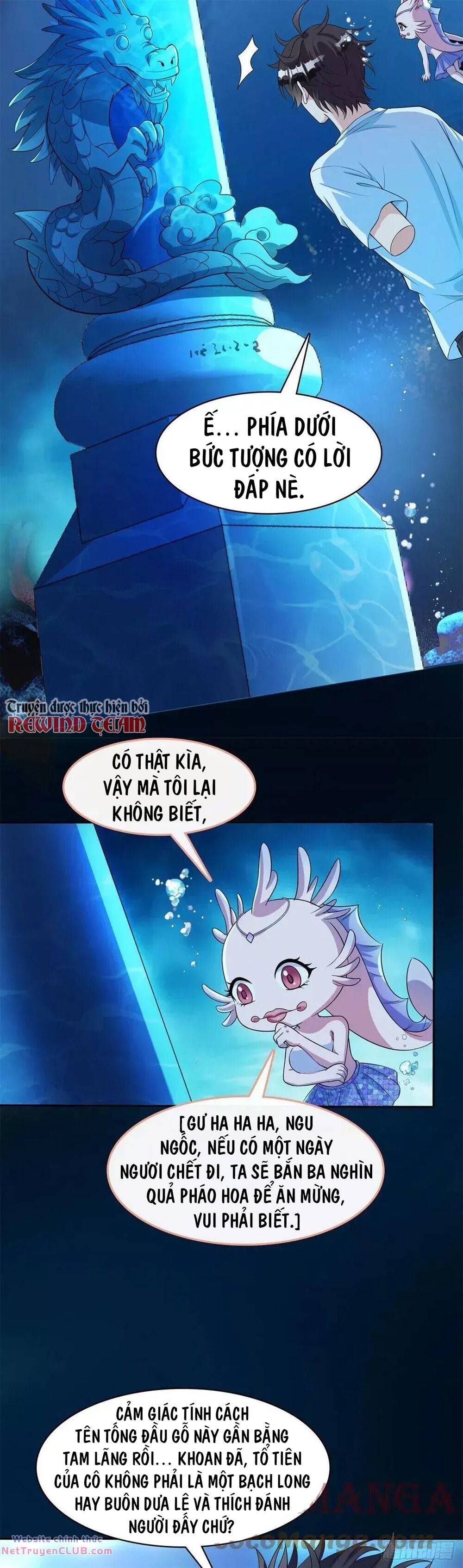 tu chân nói chuyện phiếm quần chapter 401.5 6