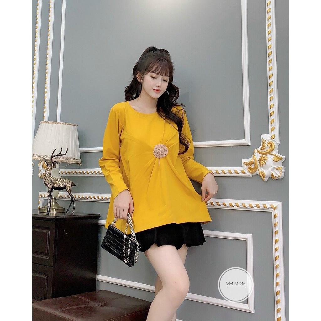 Bộ đồ bầu thu đông dài tay VM