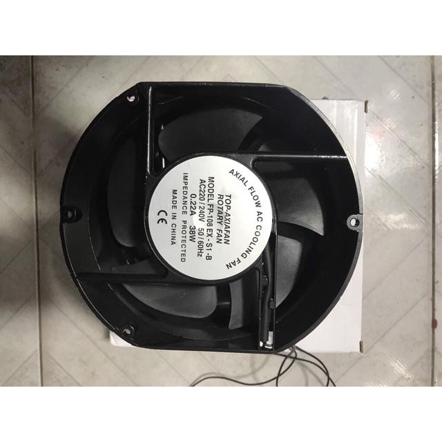 Quạt hút, tản nhiệt AC 220V ROTARY FAN 38W, bầu 150x170x50