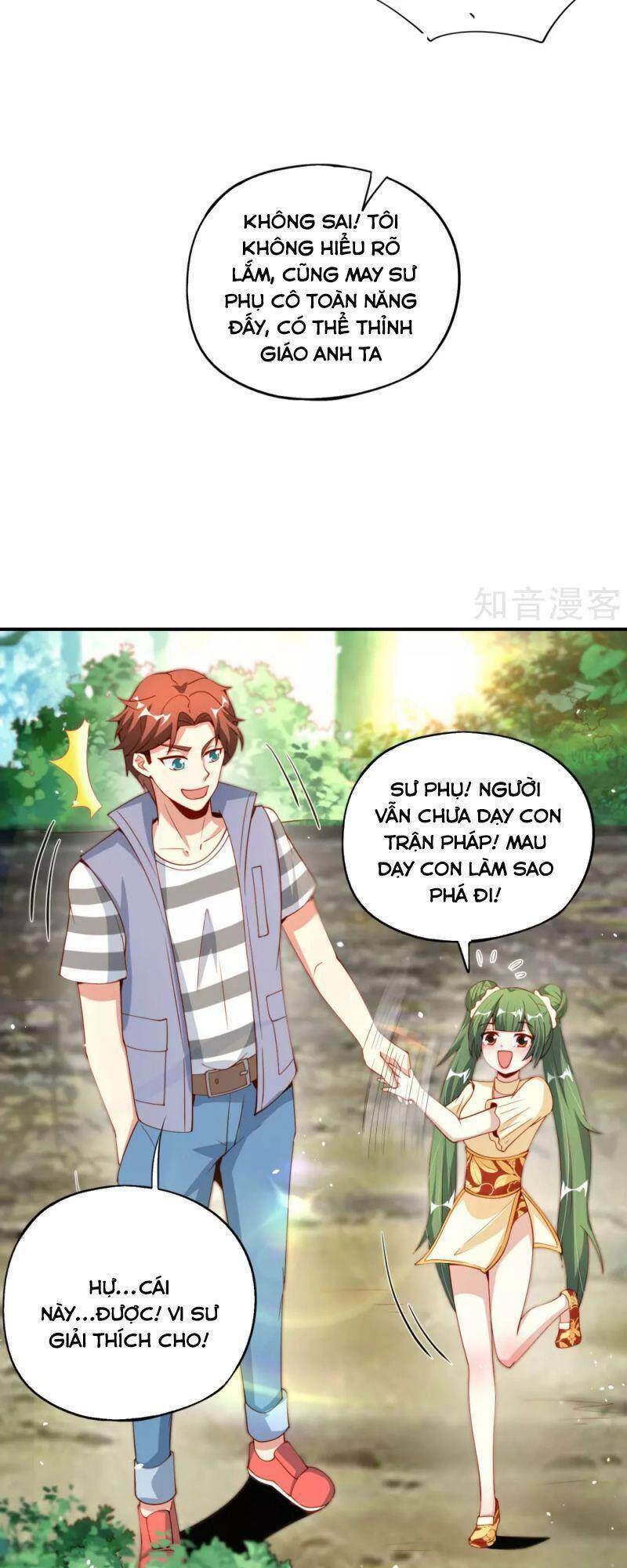 vòng bạn bè mạnh nhất của tiên giới chapter 84 15