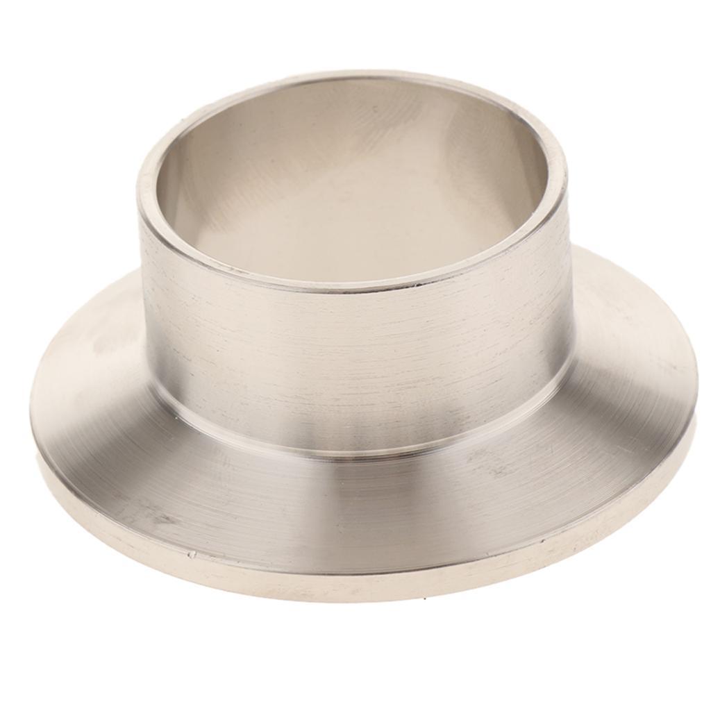 10-16pack Sanitary Pipe Weld Ferrule Tri Clamp Type Stainless Steel Flange SUS