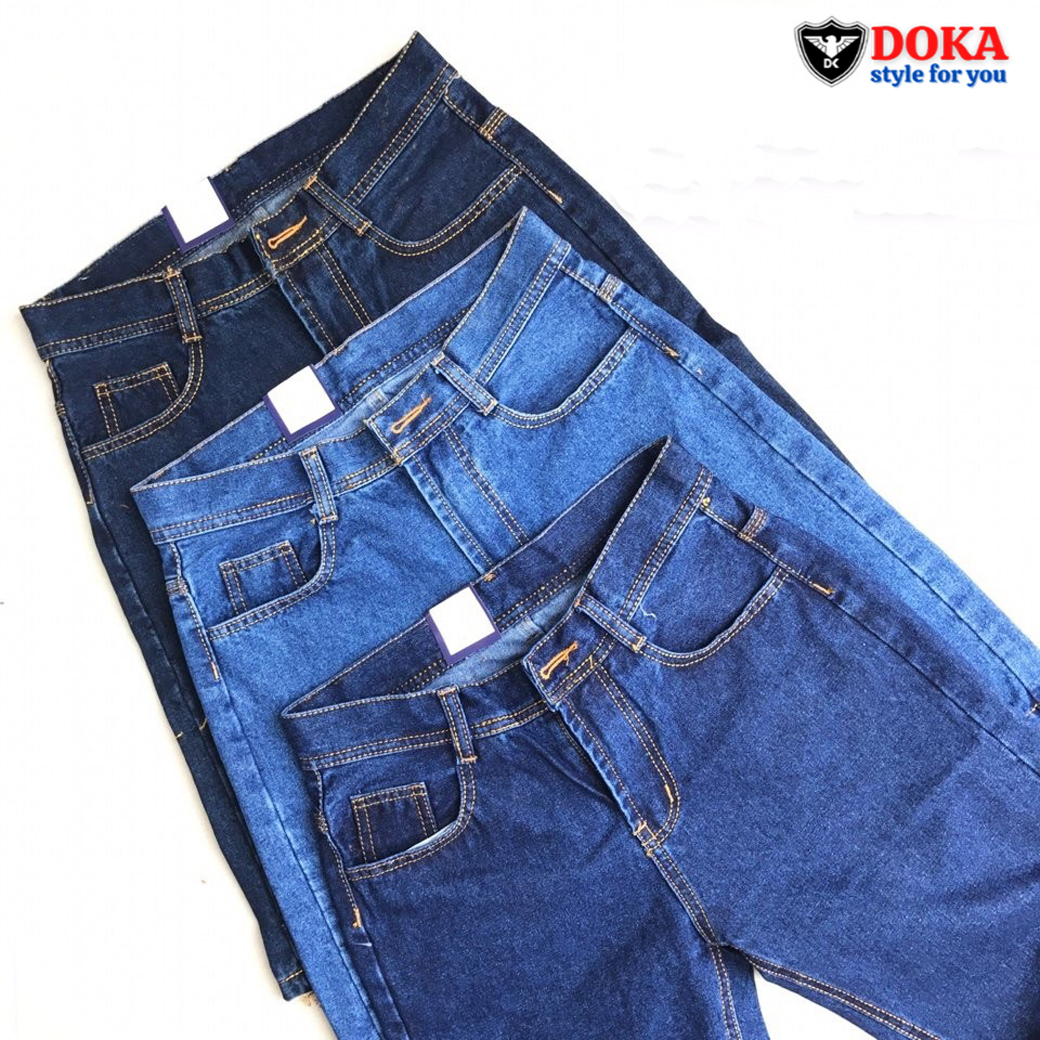 Quần Short Jean Nam 03 Màu Cơ Bản Form Chuẩn Đẹp Có BigSize Từ 45KG - 90KG DKJean6