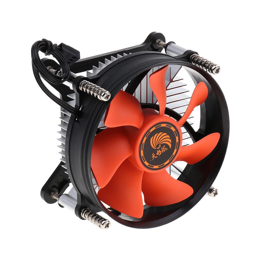 Aluminum Hydraulic CPU  Fans   for  LGA775/1155