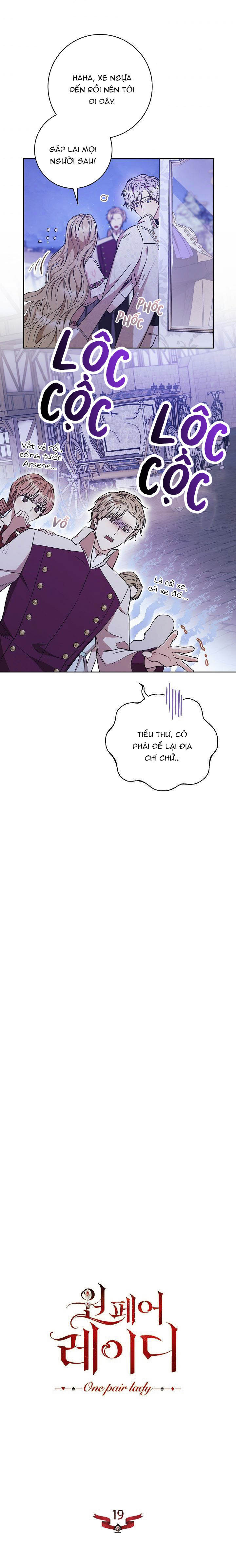 tiểu thư của những lá bài chapter 19 6