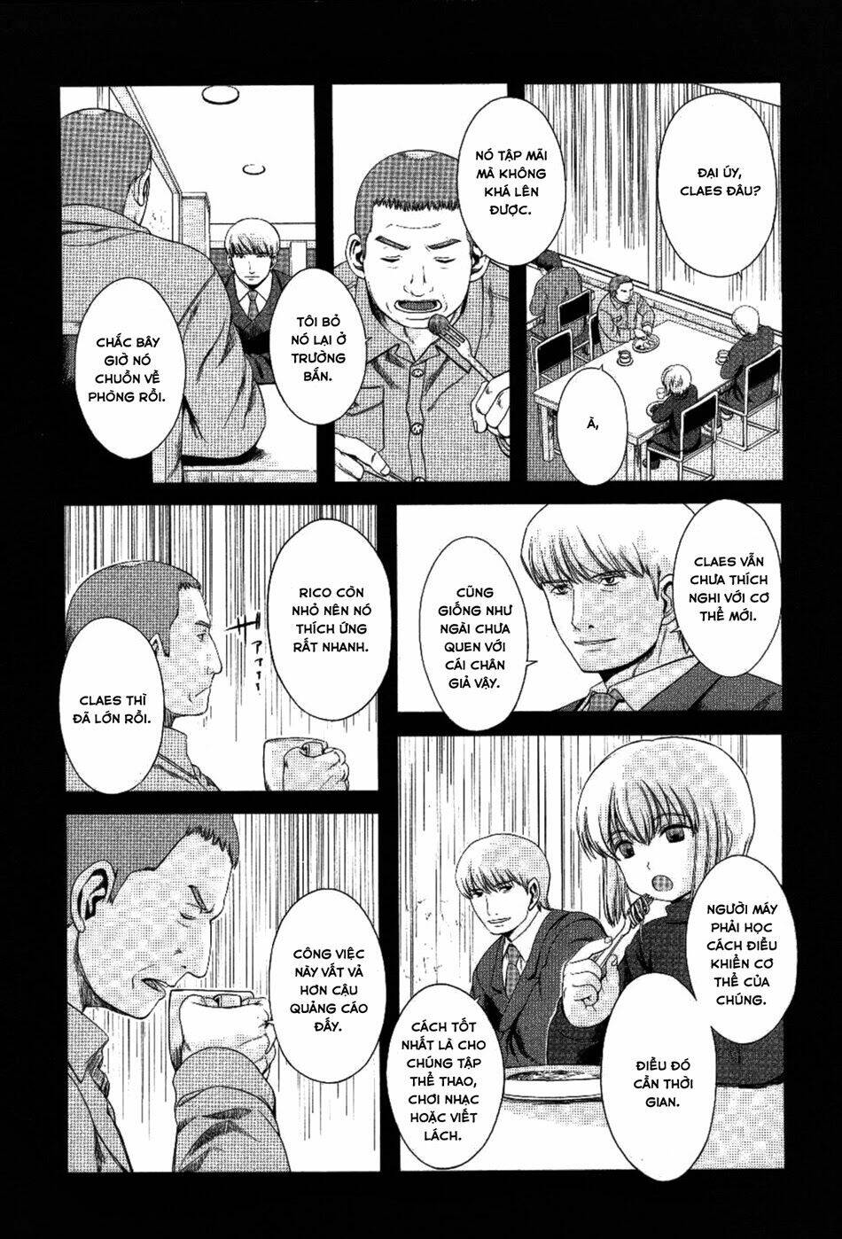 gunslinger girl chapter 6 8