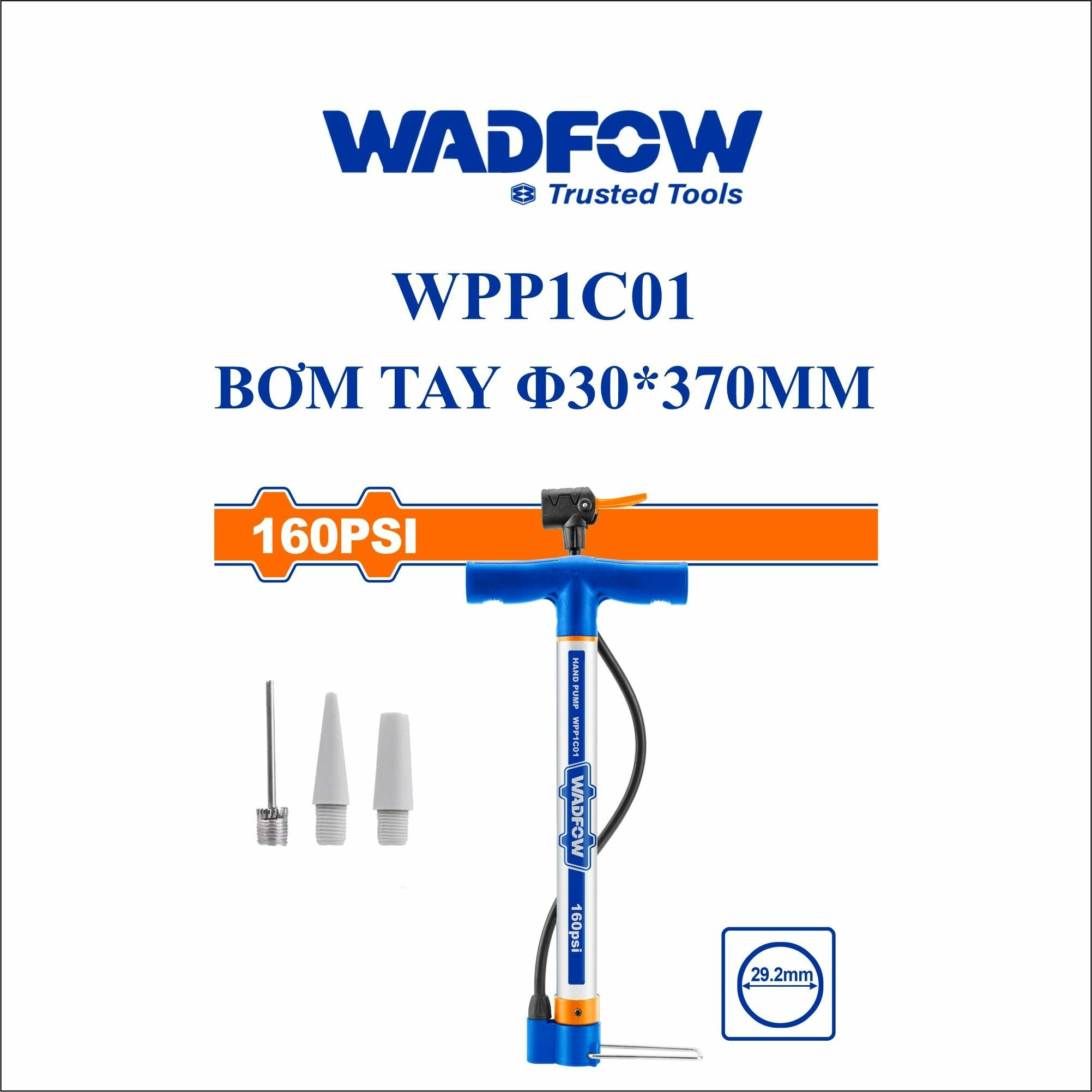 BƠM TAY WADFOW - HÀNG CHÍNH HÃNG