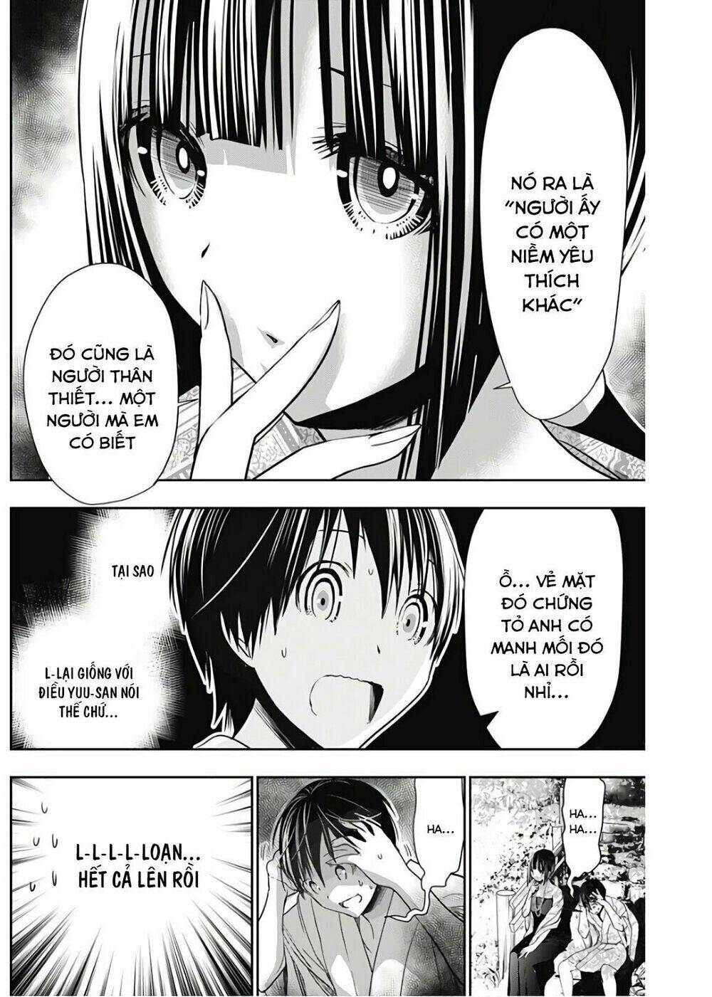 minamoto-kun monogatari chapter 343 6