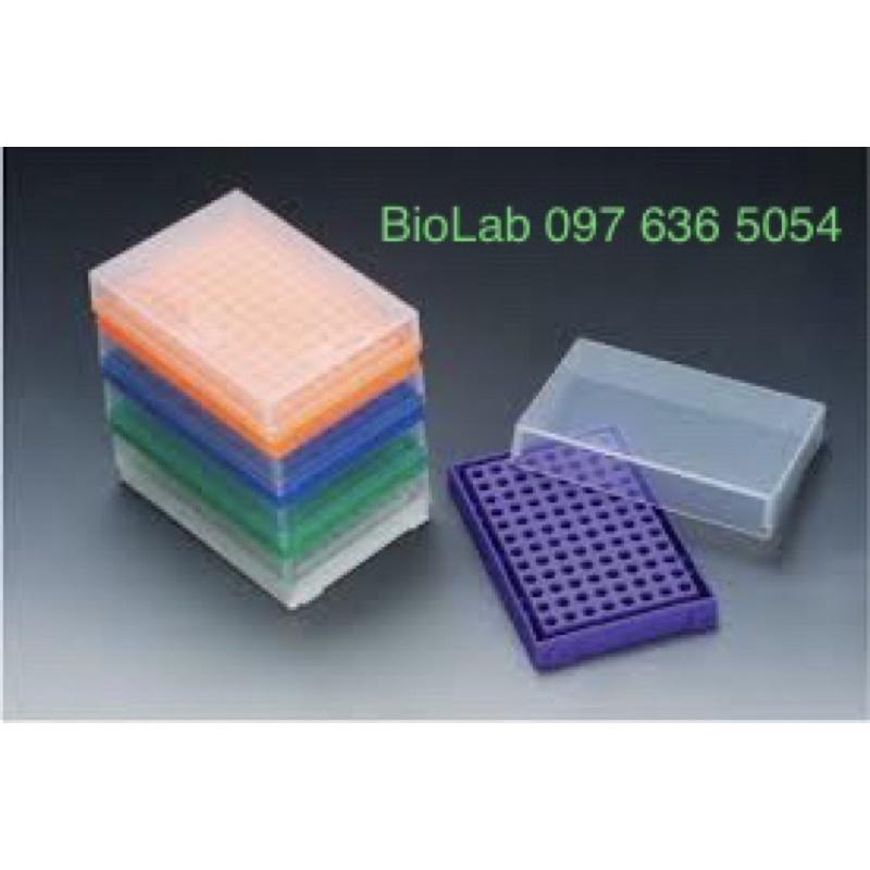 Giá đựng ống PCR 0.2ml, 96 vị trí, Mã CTR1006, hãng FcomBio