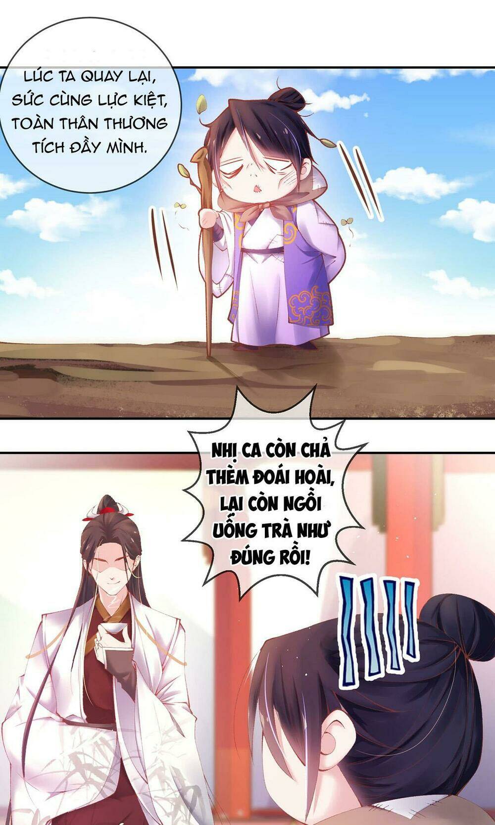 thị huyết y phi chapter 16 21