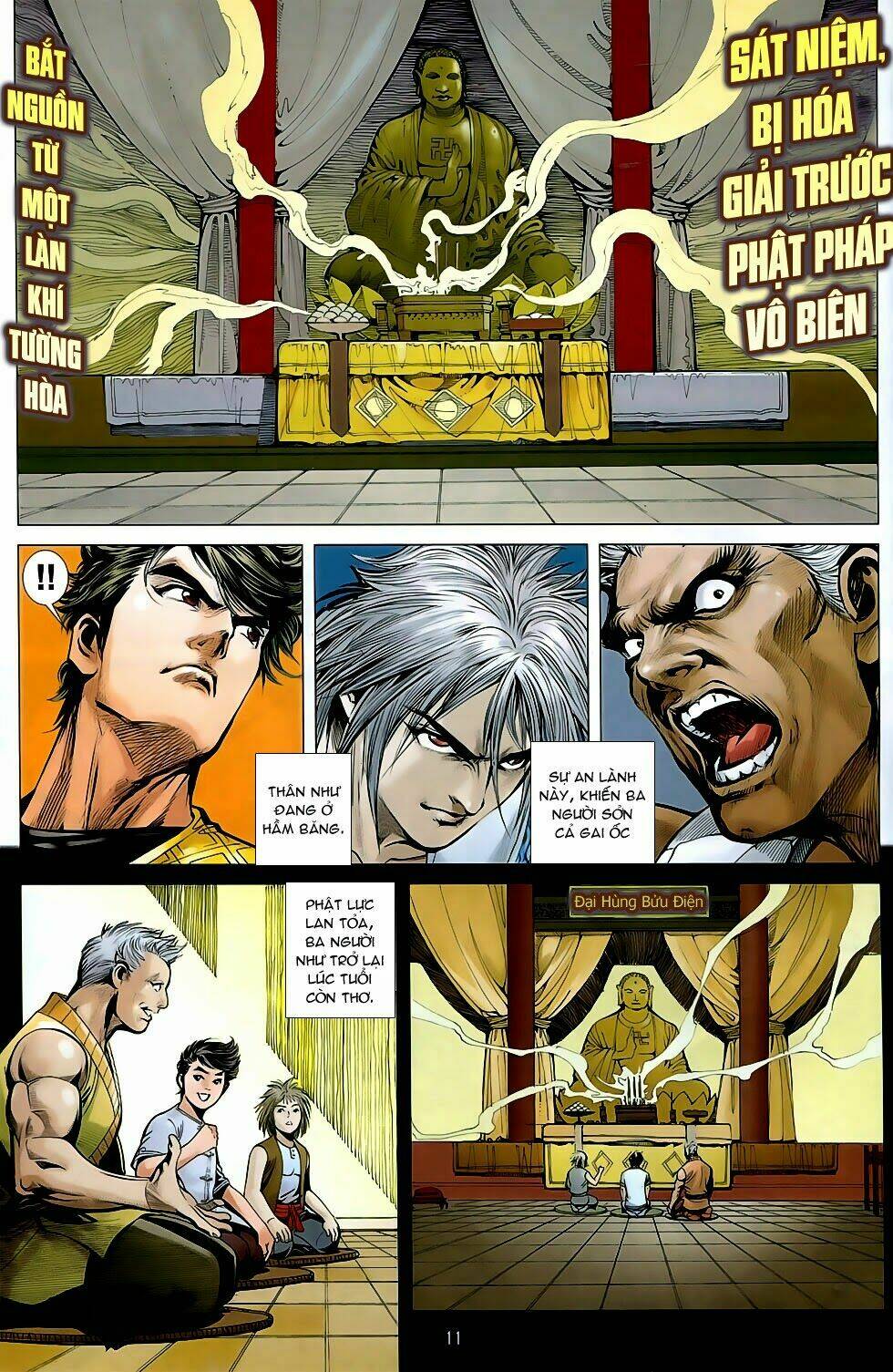 ma võ độ chapter 11 9