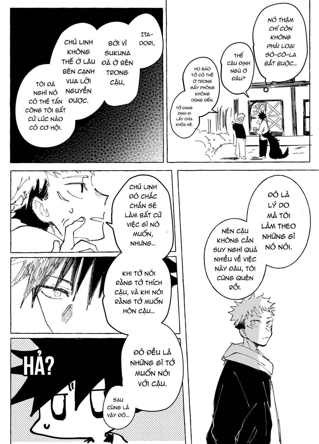 tuyển tập oneshot bede theo yêu cầu chapter 7 23