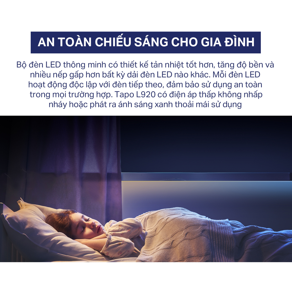 Bộ Led Dây TP-Link Tapo L920-5 WiFi Thông Minh Nhiều Màu Sắc - Hàng Chính Hãng