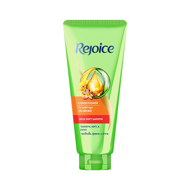 Bộ Gội Xả Rejoice Siêu Mượt (Dầu Gội 170G + Dầu Xả 160ML)