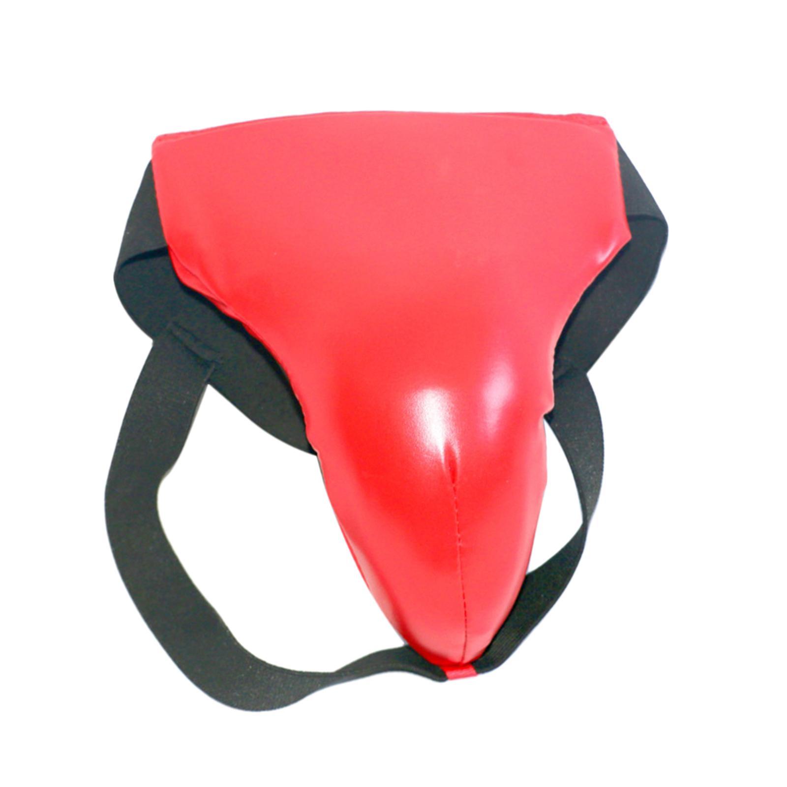Jockstrap Crotch Protector Adjustable for Exercise Training
