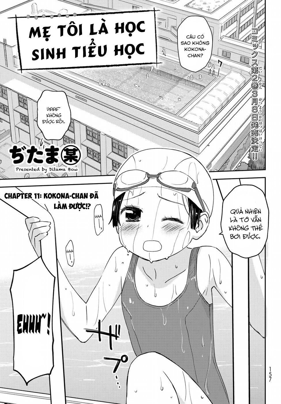 mẹ tôi là học sinh tiểu học chapter 11 3