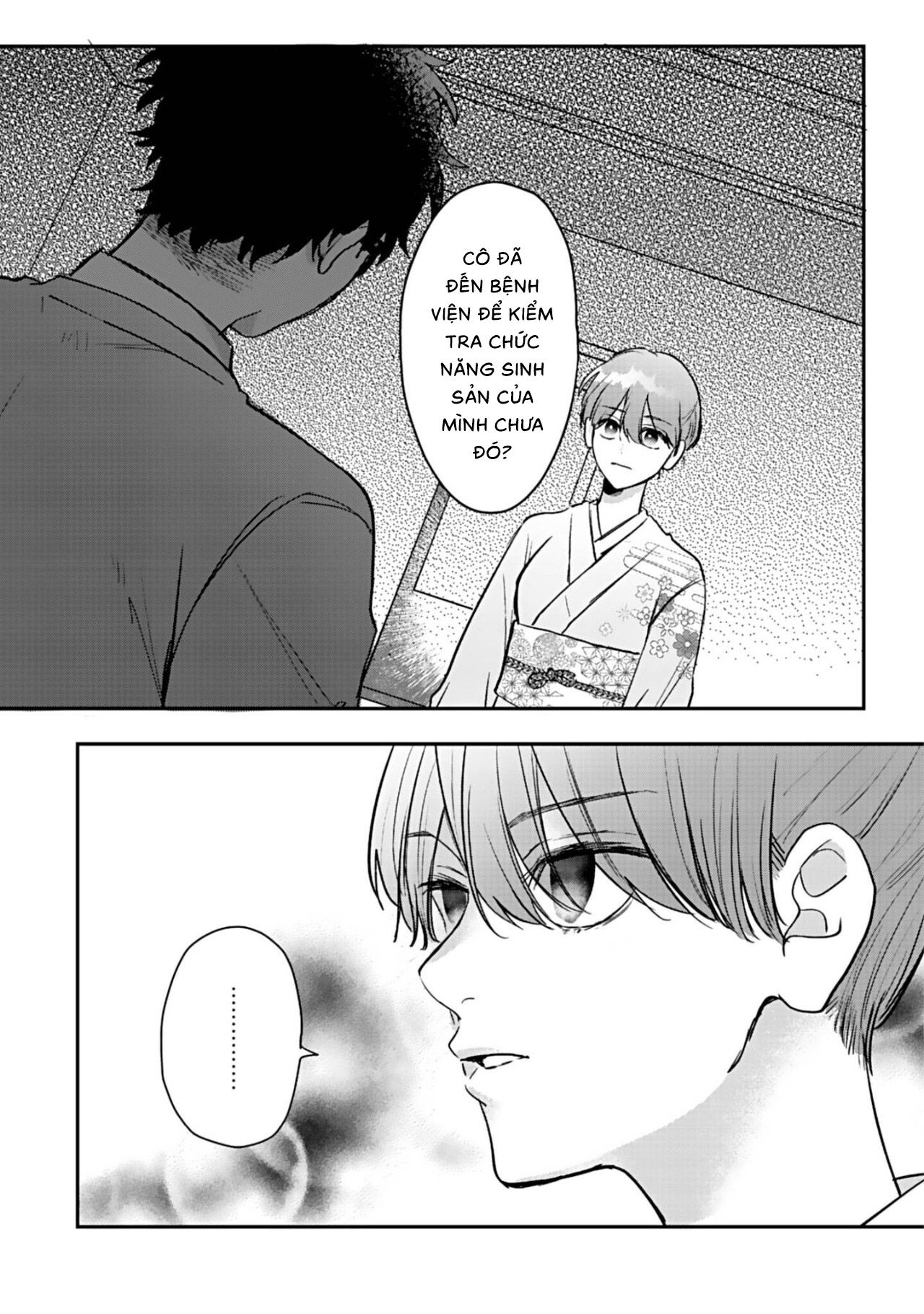 shiina-san u mê quá rồi kìa chapter 7.2 7
