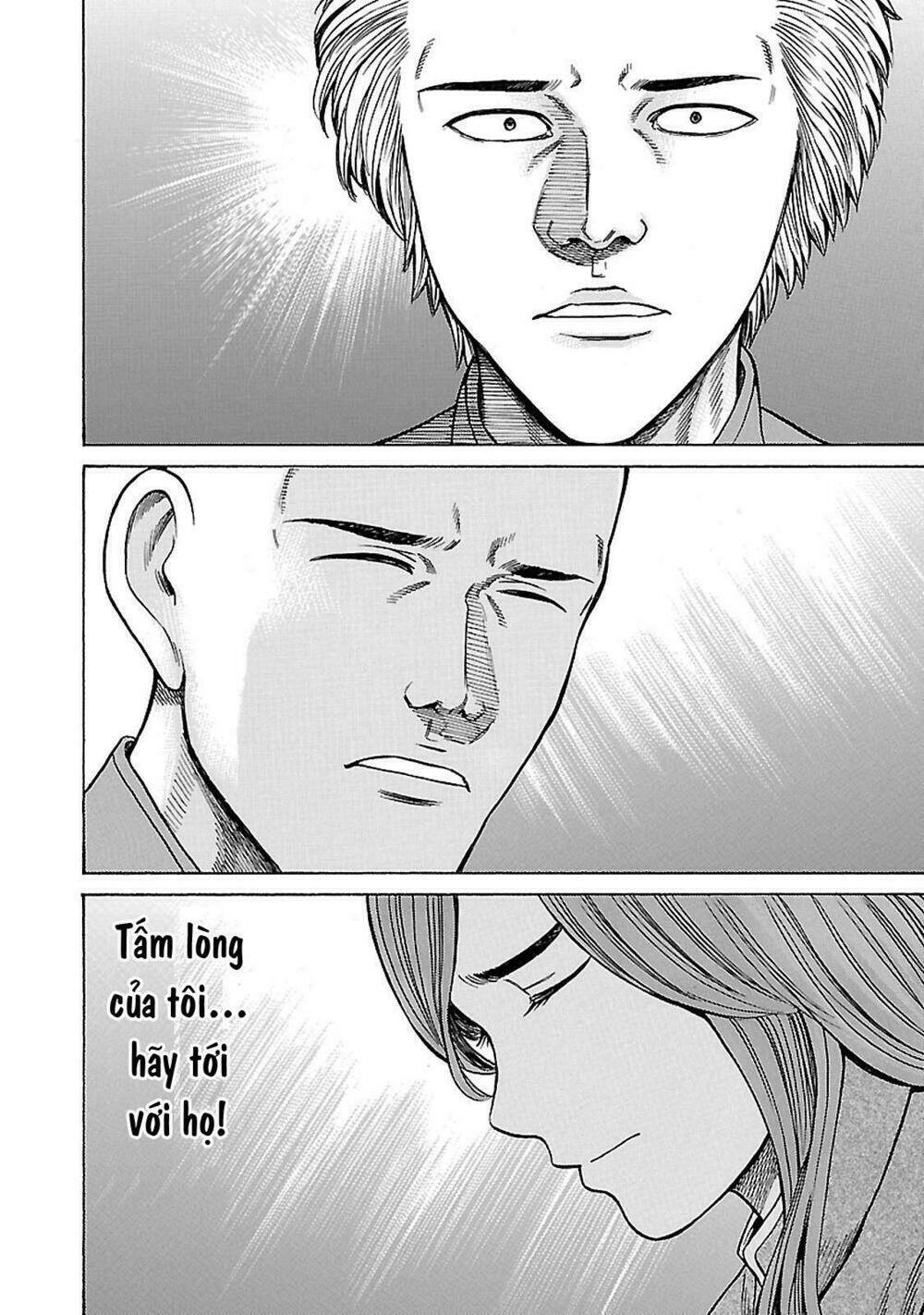 anh chàng yakuza và cô nàng siêu năng lực chapter 61 12