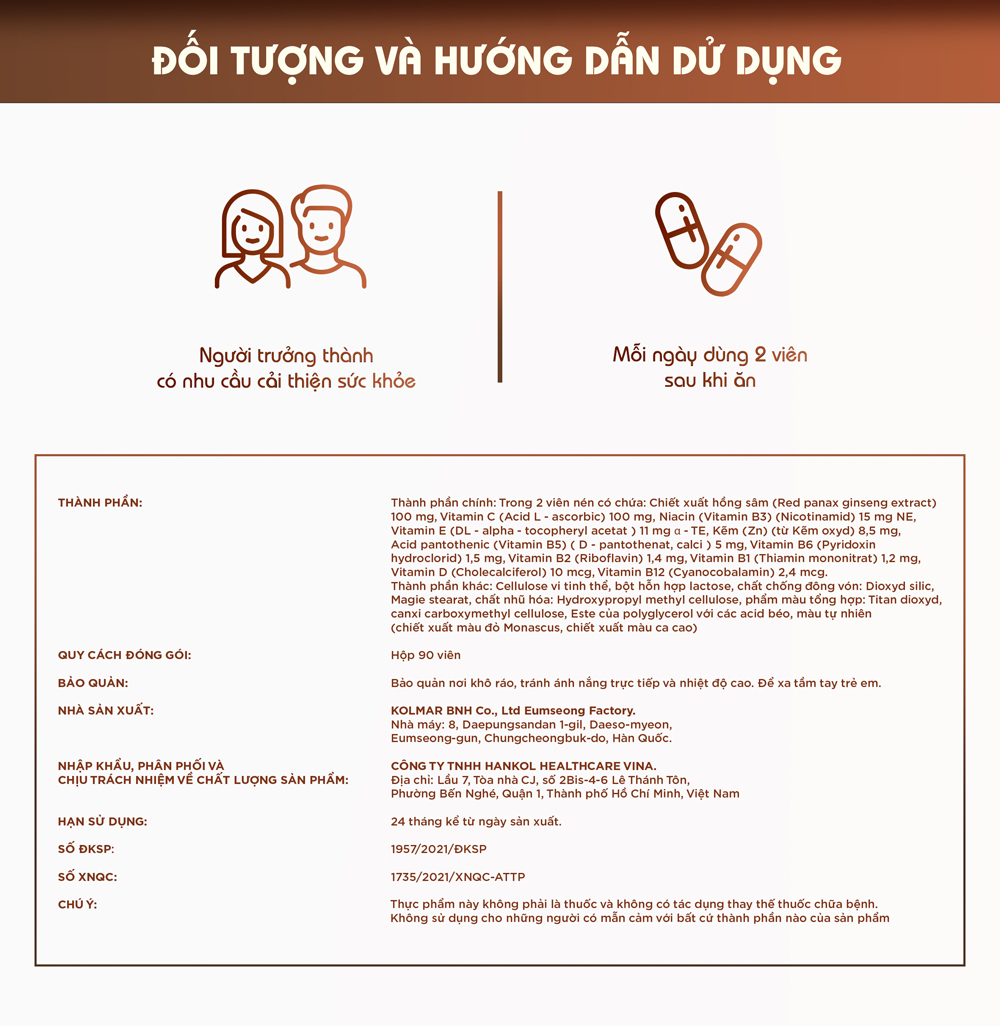 Thực phẩm bảo vệ sức khỏe CONDITION MULTI - Hộp 90 viên - Date 21-01-2024