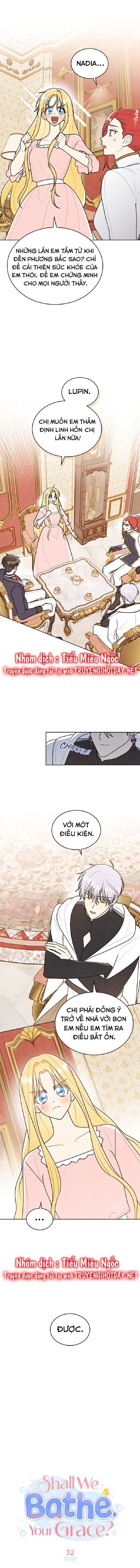 chúng ta cùng nhau tắm nhé? chapter 32 4