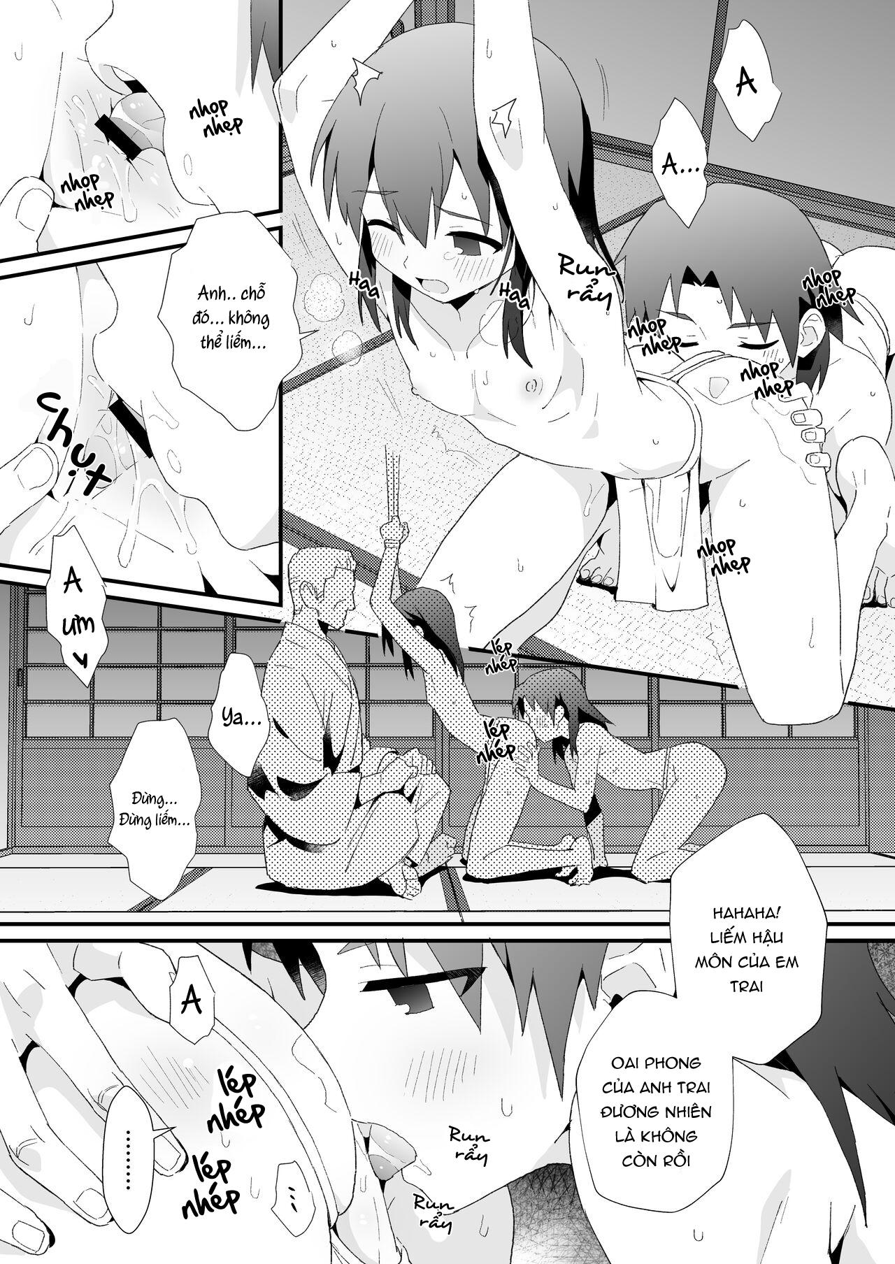 động oneshot yaoi nhà thỏ chapter 24 19