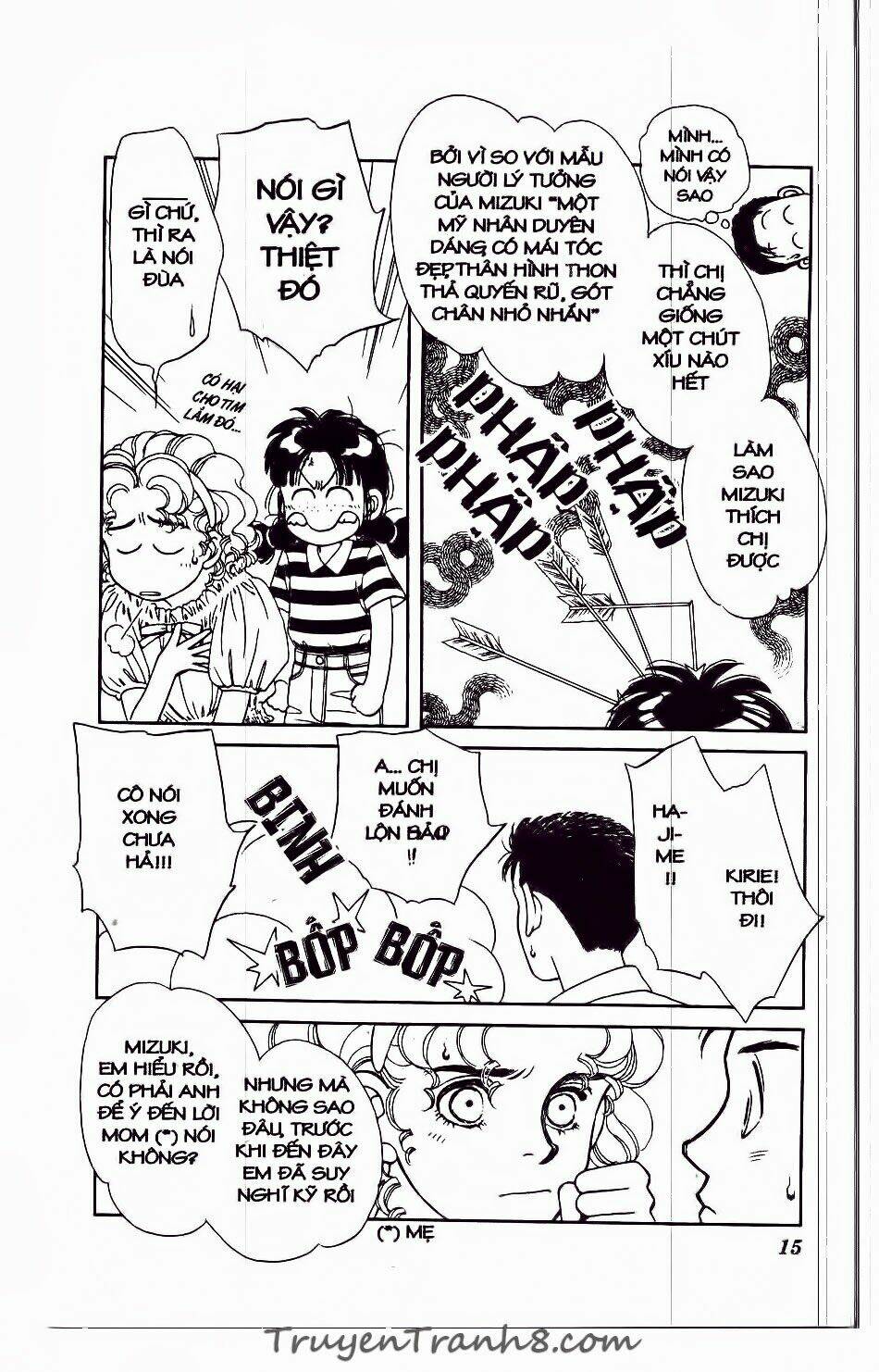 hajime là số một chapter 27 11