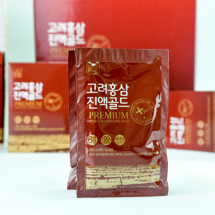 Nước Hồng sâm Daedong Hàn Quốc hộp 30 gói tặng Kẹo sâm 300g